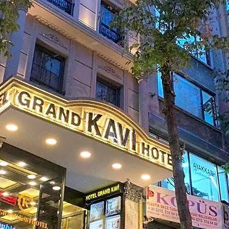 Grand Kavi Hotel Istambul