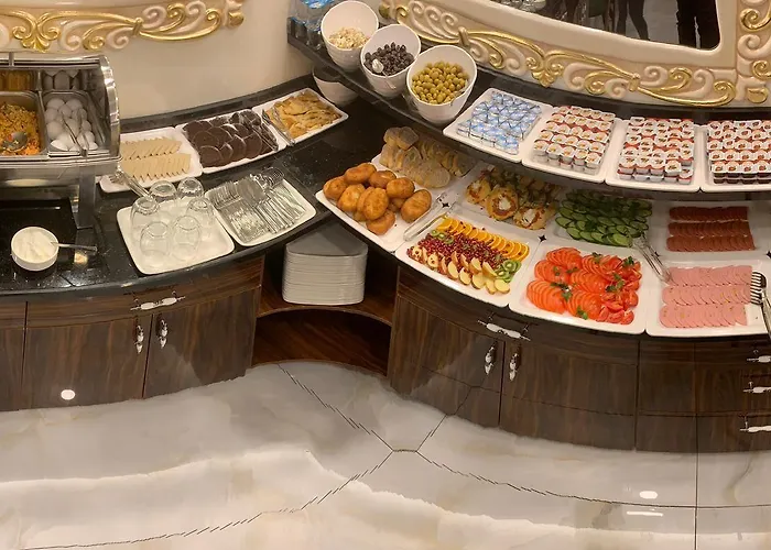 Szálloda Grand Kavi Isztambul