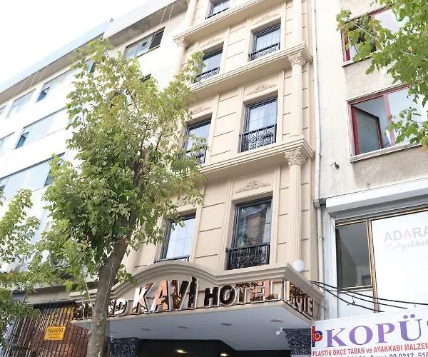 Szálloda Grand Kavi