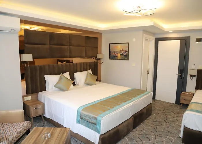 Grand Kavi Szálloda Isztambul