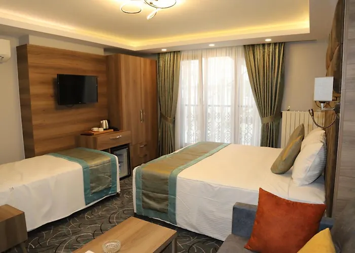 Szálloda Grand Kavi Isztambul